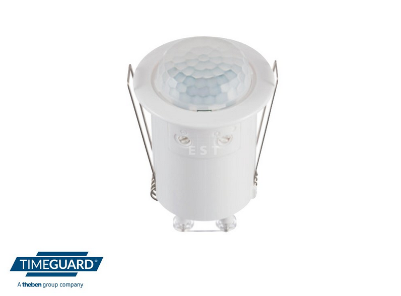 THEBEN TG106000 TIMEGUARD TG MD 360 MINI DE WH Čidlo pohybu, interiérové, 360°, bílé THEBEN TG106000 TIMEGUARD TG MD 360 MINI DE WH Čidlo pohybu, interiérové, 360°, bílé